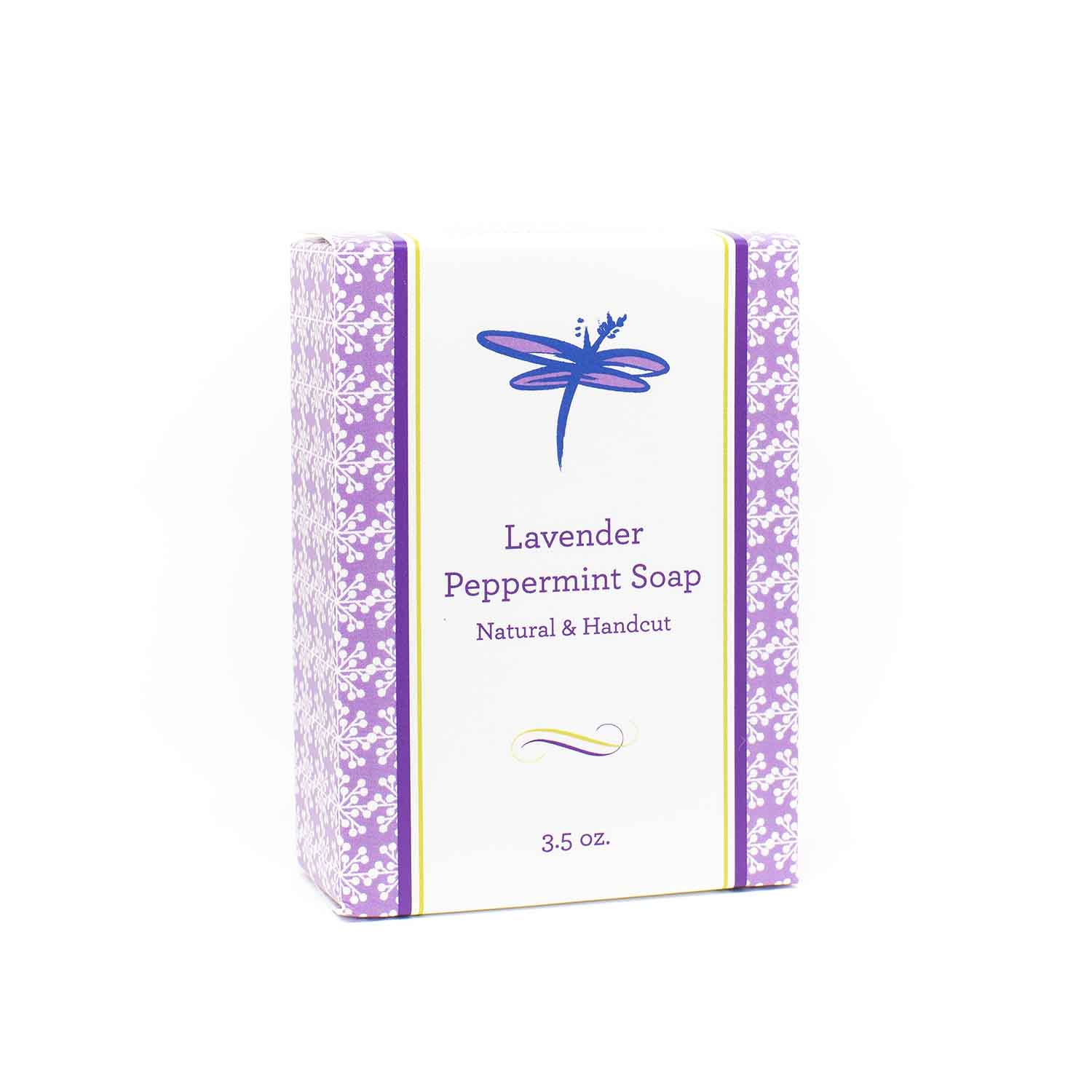 Lavender Peppermint Soap Hand Washing