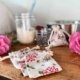 Items for how to make a lavender sachet