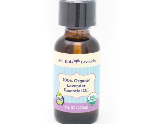 100% Organic Lavender Essential Oil