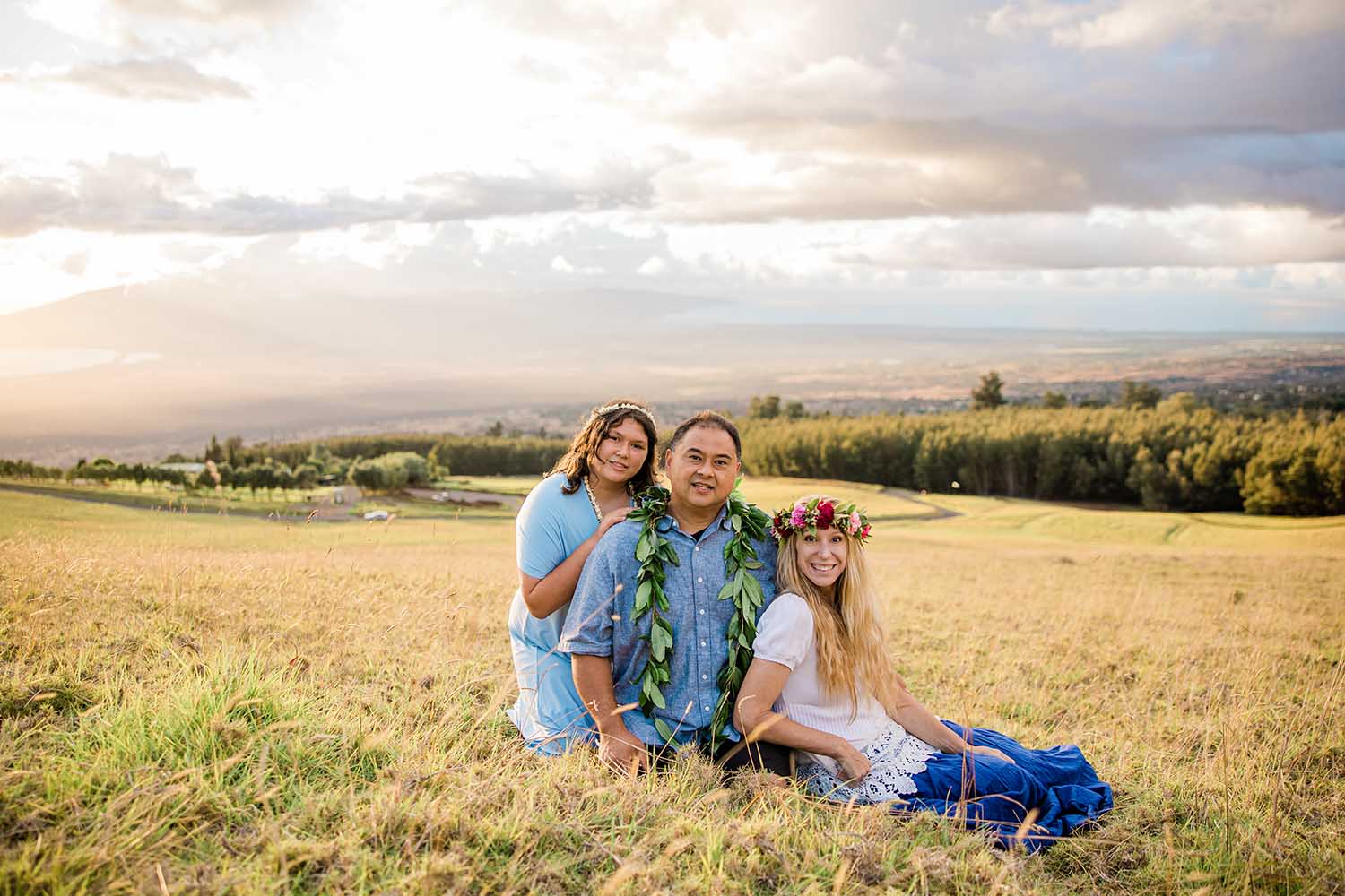 Mitzi Toro and Family