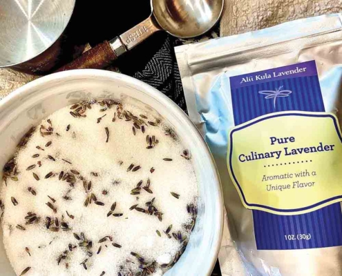 Lavender Sugar Recipe by Mitzi Toro Cookie Lady